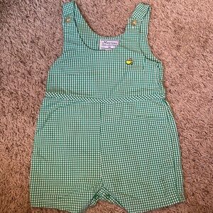 MASTERS 18M snap bottom outfit